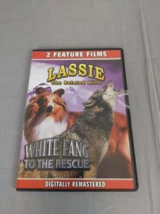 Lassie: The Painted Hills / White Fang to the Rescue (DVD) New & Sealed - Imagen 1 de 2