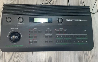 YAMAHA TG 33 ** Tone Generator Digital Vektor Synthesizer Sound Modul ** 1990er - Bild 1 von 4