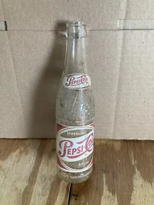 Vintage Pepsi Bottle 10oz - Needs Cleaned Up  - Picture 1 of 5