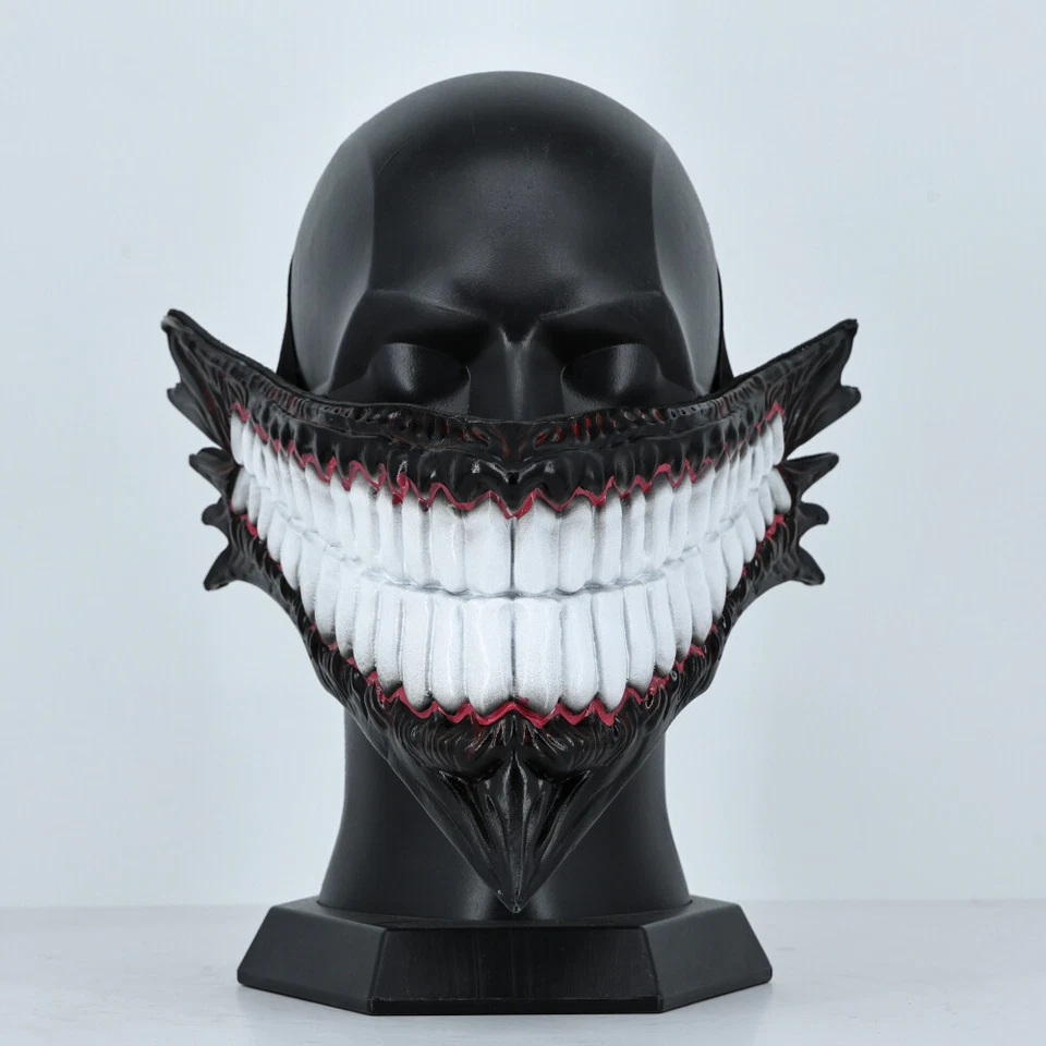 Cosplay DAN DA DAN Okarun Ken Takakura Face Mask Halloween Scary Masquerade Mask - Image 1 of 4