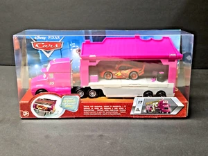 Camión de transporte Disney Pixar Cars Shifty Drug #35 fundido a presión nuevo abierto con Lightneen - Imagen 1 de 10