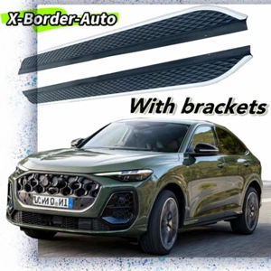 2PCS Running Boards Side Steps Nerf Bars Fits For AUDI Q5 2018-2025 - Picture 1 of 8