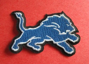 Detroit Lions NFL Football New Embroidered Iron-On Patch 2½ - Picture 1 of 1