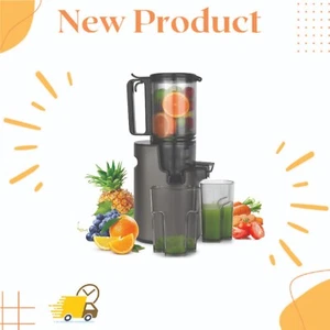 Electric Juicer Slow Juicer Machine for Whole Fruits and Vegetables, Cold Press - Picture 1 of 8
