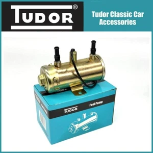 Electronic Tudor High Flow Fuel Pump 12v   Ideal For All Classic Cars Mini MG - Picture 1 of 8