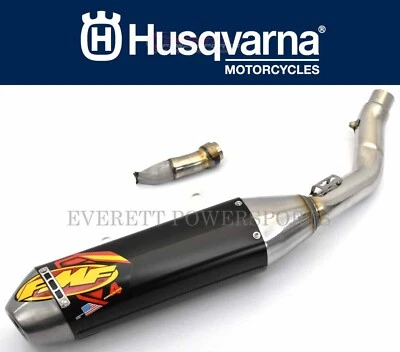 Slip-On FMF Powercore 4 silenciador antichispas FE250 350 450 501 24-26 #T238 C Foto 1 de 4