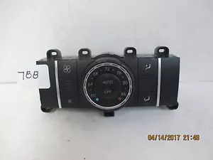 2014-15 Mercedes GL ML Rear Heat/AC Control A1669050200 - Picture 1 of 2