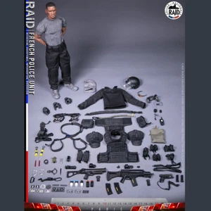 DAMTOYS 78061 1/6th French Police Unit - RAID In Paris Action Figure Collectible - Picture 1 of 12