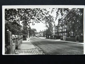 Cheshire Stockport Romiley COMPSTALL ROAD & STOCK DOVE PUB c1930s RP Postcard - Picture 1 of 3