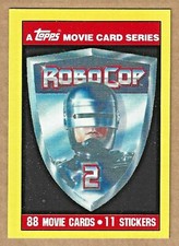 Robo Cop Series 2 Singles (1990 Topps)