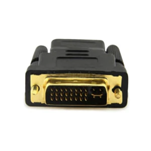 DVI Male to HDMI Female adapter Gold-Plated NEW M F Converter For HDTV LCD F - Bild 1 von 4