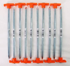 Lot of 10 X | Coghlans 8311 Nail Pegs, Tent Spikes, Camping, RV, Tenting Stakes - Picture 1 of 4