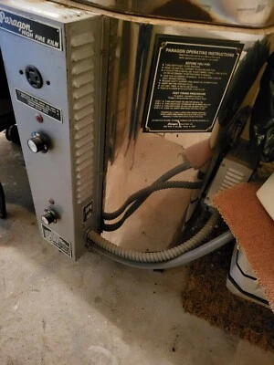 Horno eléctrico para cerámica más muchos moldes Foto 1 de 4