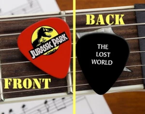 Set of 3 Jurassic Park The Lost World premium Promo Guitar Pick Pic - Picture 1 of 1