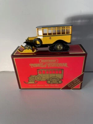 MATCHBOX Y16 Scania " Vabis Post Bus " 1923 1:43 - Immagine 1 di 3