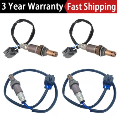 4x Oxygen Sensor Up+Downstream For Jaguar XK 4.2L V8 2007-09 XJ8 4.2L V8 2006-09 - Image 1 of 4