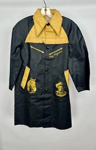Vintage 1950s Roy Rogers & Trigger Raincoat Rain coat Cowboy Collectible AS IS - Picture 1 of 24