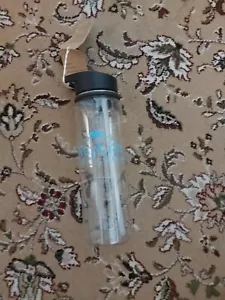 kids flip straw water bottle - Picture 1 of 3