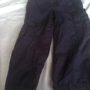 Cherokee Unisex Cargo Pants 24M navy blue - Picture 1 of 7