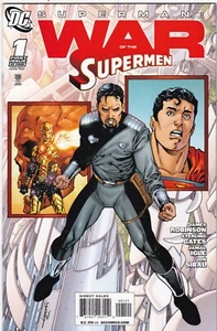 Superman: War of the Supermen #1 Variant in NM- condition. DC Comics 2010 - Picture 1 of 2