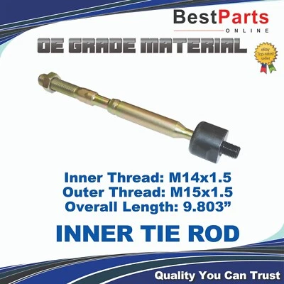 Extremidade interna da haste de amarração de direção para Toyota Prius V 2012 2013 2014 2015 2016 - Imagem 1 de 4