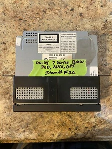 2006 2007 2008 BMW 7-Series DVD Navigation GPS Map Drive Part # 65.90 9166876-01 - Picture 1 of 5