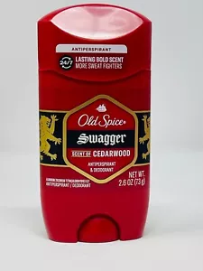 Old Spice Swagger Cedarwood 24/7 Lasting Bold Scent Deodorant 2.6 oz/73 g New - Picture 1 of 2