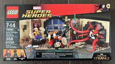 乐高漫威超级英雄奇异博士圣地 (76060) 全新未拆封 — 第 1/4 张图片