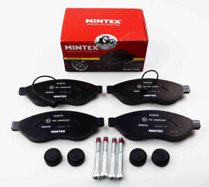 Mintex Discos Juego De Freno Delantero Almohadillas Para Opel Vauxhall MDK0225 imagen real de parte