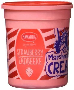 Nawarra Marshmallow Cream Strawberry mit Erdbeeregeschmack 180g - Bild 1 von 1