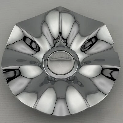 CUBIERTA RUEDA TAPA CENTRAL SE ADAPTA A CHRYSLER TOWN & COUNTRY CROMO 2008-2010 NUEVO "LEER" Foto 1 de 4