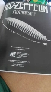 Led Zeppelin Sheet Music Book - Picture 1 of 5