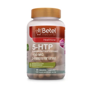 Betel Natural 5-HTP 100mg capsules - 1500 per serving -  90 capsules - Picture 1 of 5