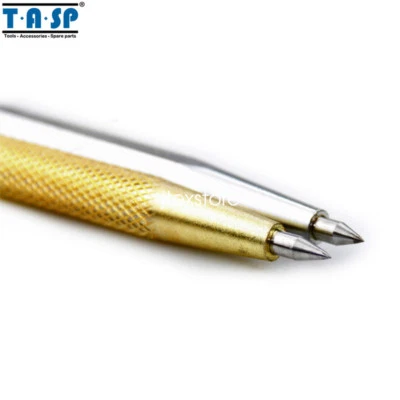 Herramienta de marcado Escriba Marcado Grabado Pluma 14,2 cm Punta de acero de tungsteno con tapa Foto 1 de 4