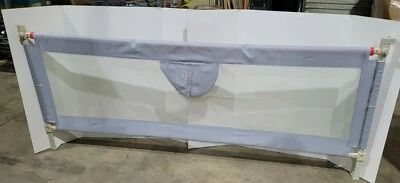 Riel de cama para niños pequeños 78" L, barandilla de cama de seguridad para bebés, tela transpirable 28C Foto 1 de 4