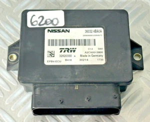 CALCULATEUR  NISSAN QASHQAI 360324BA0A A2C92013800 32620330 A - Imagen 1 de 4