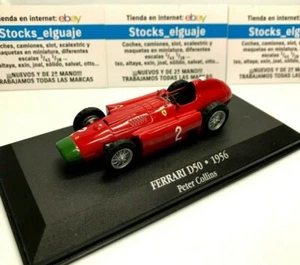 IXO ATLAS EDITION DIECAST 1/43 FERRARI D50 1956 PETER COLLINS F1 FORMULA1 - Imagen 1 de 3