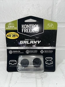 Kontrol Freek GALAXY BLACK Performance Thumb Grips Xbox One Series X/S - Picture 1 of 4