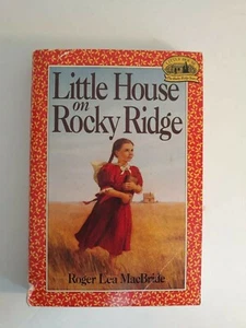   Vintage 1993 Little House on Rocky Ridge Book. Paperback, First Harper Edition - Picture 1 of 7