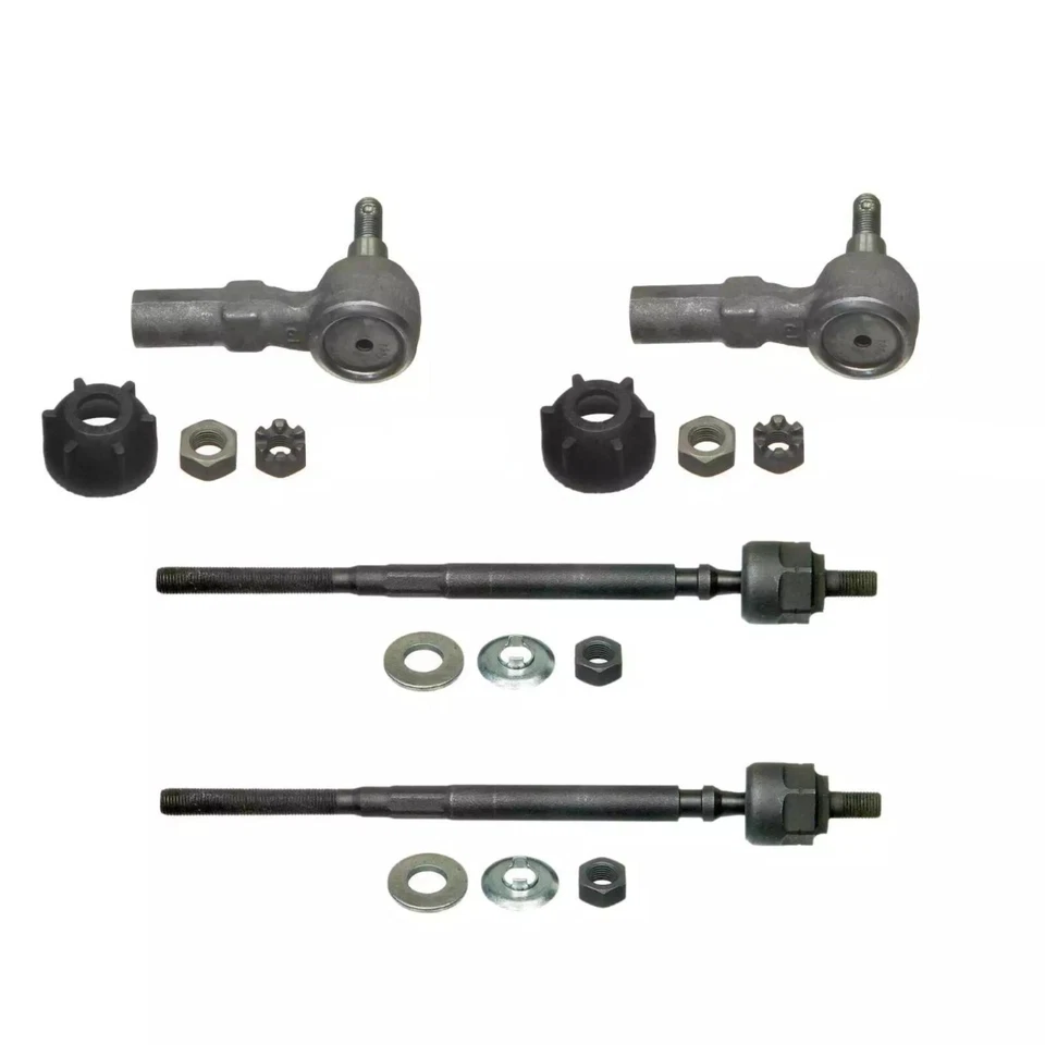 4 piezas extremos de barra de amarre interior y exterior delantero izquierdo conductor derecho pasajero Honda Prelude Foto 1 de 1