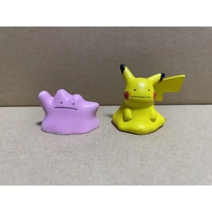 Pokemon Monster Collection Moncolle Figure Toy  Pikachu Ditto from japan - Picture 1 of 8