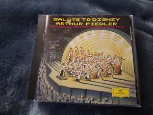 SALUTE TO DISNEY ARTHUR FIEDLER & THE BOSTON POPS CD FAST NEUWERTIG KOSTENLOSER VERSAND - Bild 1 von 2
