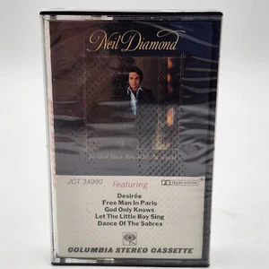Neil Diamond I'm Glad You're Here With Me Tonight Cassette Columbia JCT 34990 - Picture 1 of 3