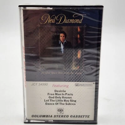 Neil Diamond I'm Glad You're Here With Me Tonight Cassette Columbia JCT 34990 - Image 1 of 3