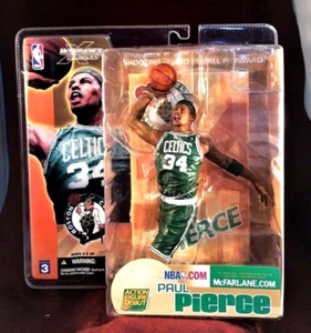 Boston Celtics Paul Pierce McFarlane NBA Series 3 Debut Figure - Picture 1 of 3