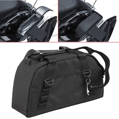 Bolsa refrigeradora alforja para Harley Davidson Indian Honda Kawasaki Yamaha Victory EE. UU. Foto 1 de 4