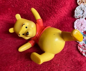 Disney Winnie The Pooh Bear Plastic Toy - Picture 1 of 4