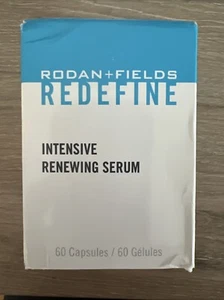 Rodan + Fields Redefine Intensive Renewing Serum 60 Capsules - New & Sealed! - Picture 1 of 4