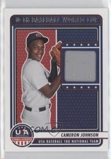 2023 USA Baseball Stars & Stripes U-18 World Cup Materials Cameron Johnson