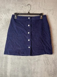 Old Navy Womens 8 Purple Corduroy Skirt - Picture 1 of 5